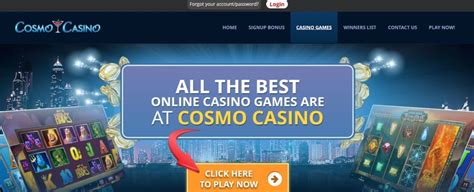 kosmo casino|cosmo casino log in.